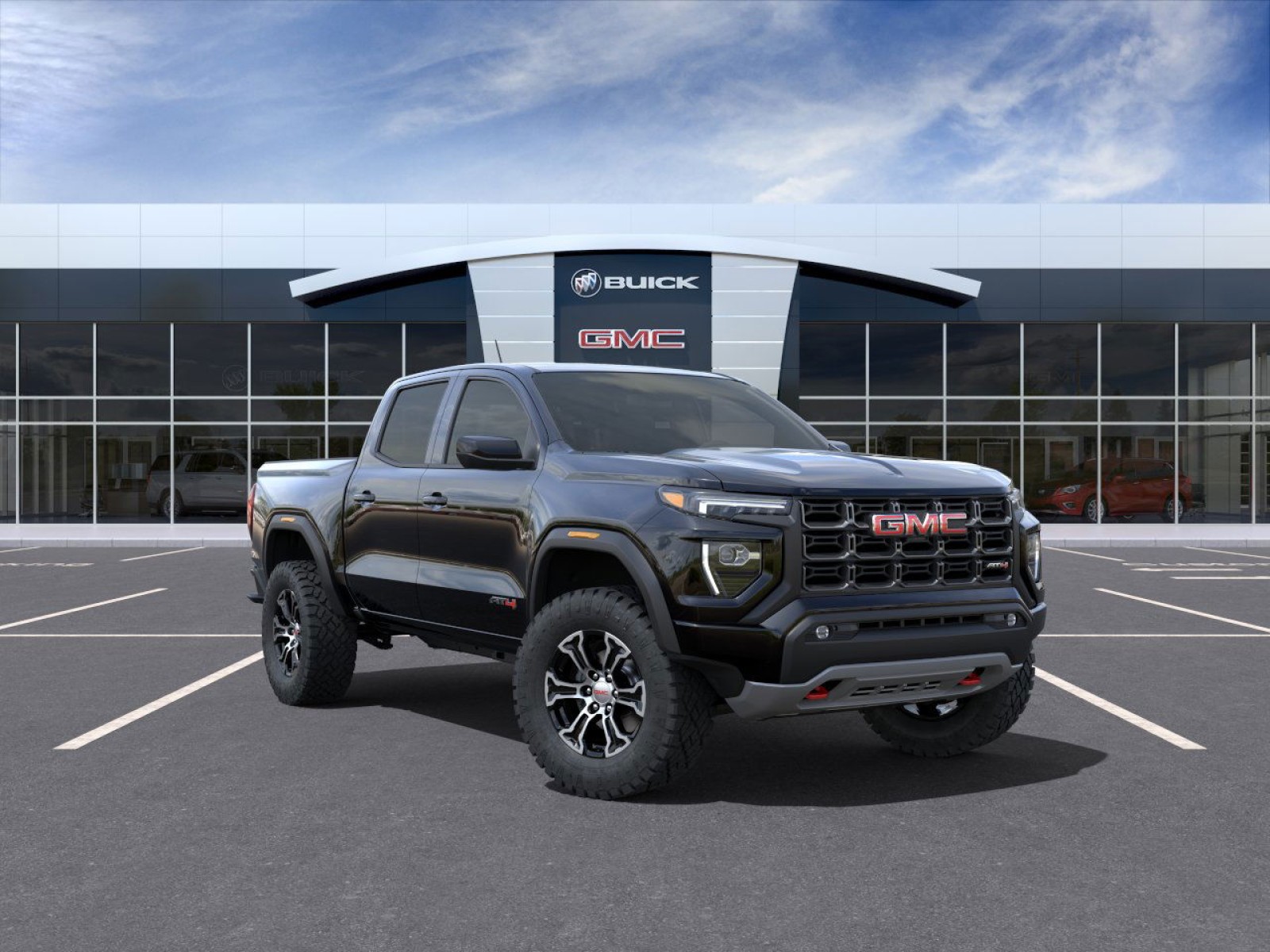 2025 GMC Canyon 4WD AT4 