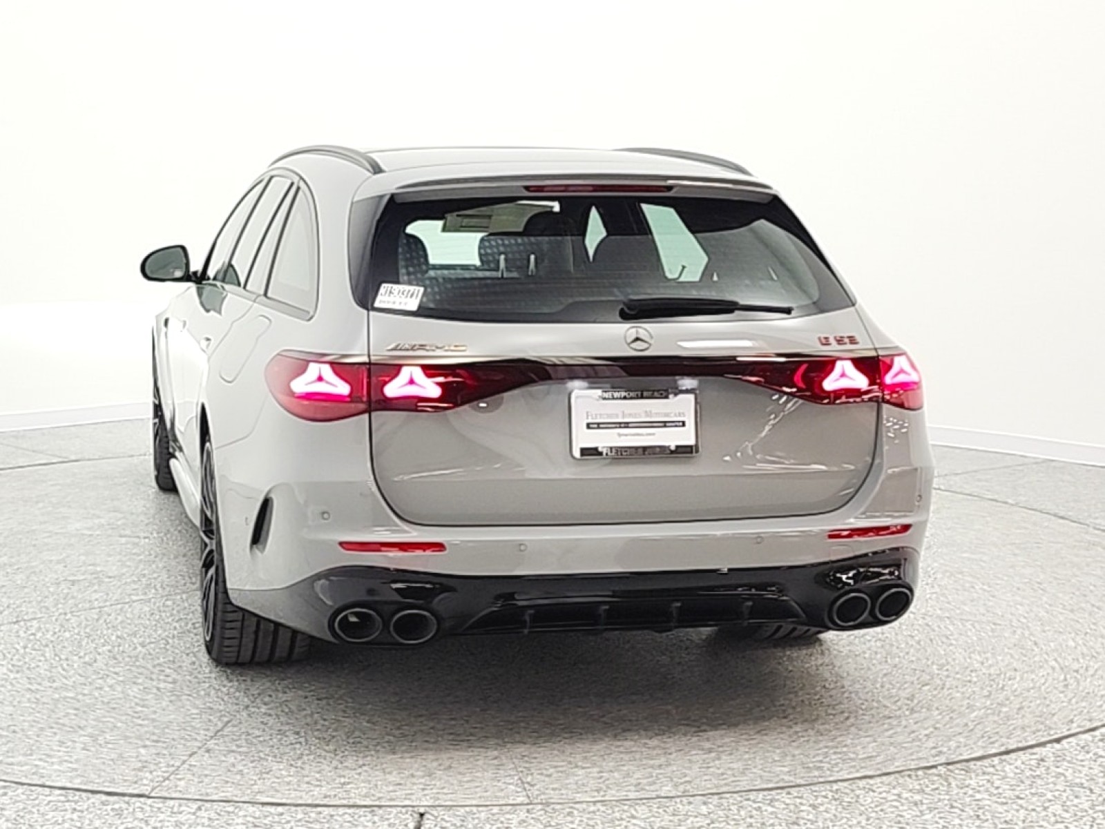 New 2026 MANUFAKTUR Alpine Grey Mercedes-Benz AMG® E53ES4 Wagon image 6