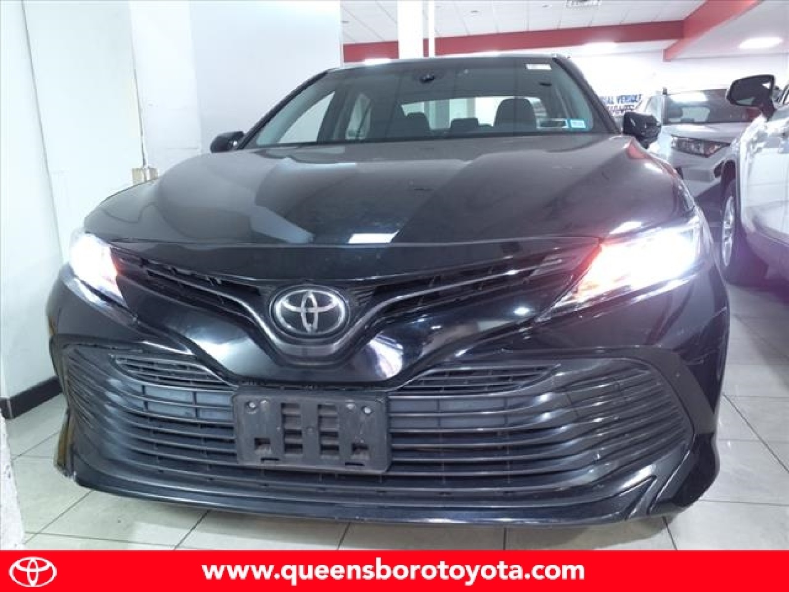 Used 2018 Toyota Camry LE with VIN JTNB11HK5J3002436 for sale in Woodside, NY