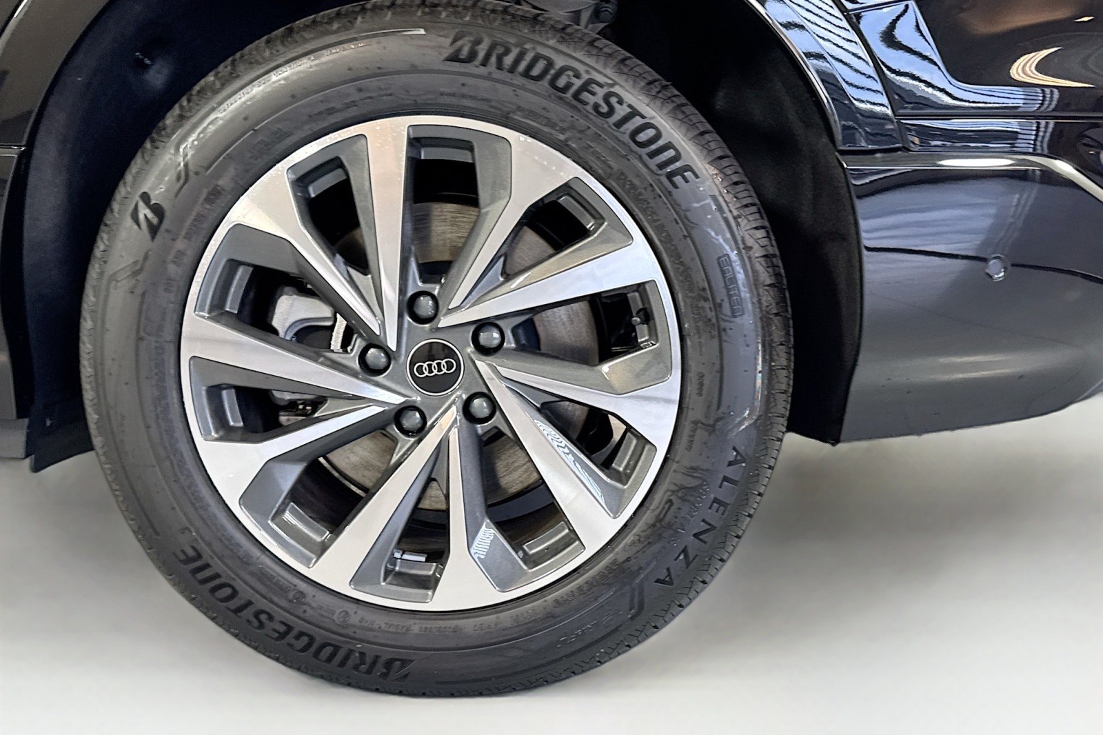 New 2025 Mythos Black Metallic Audi Premium quattro image 28