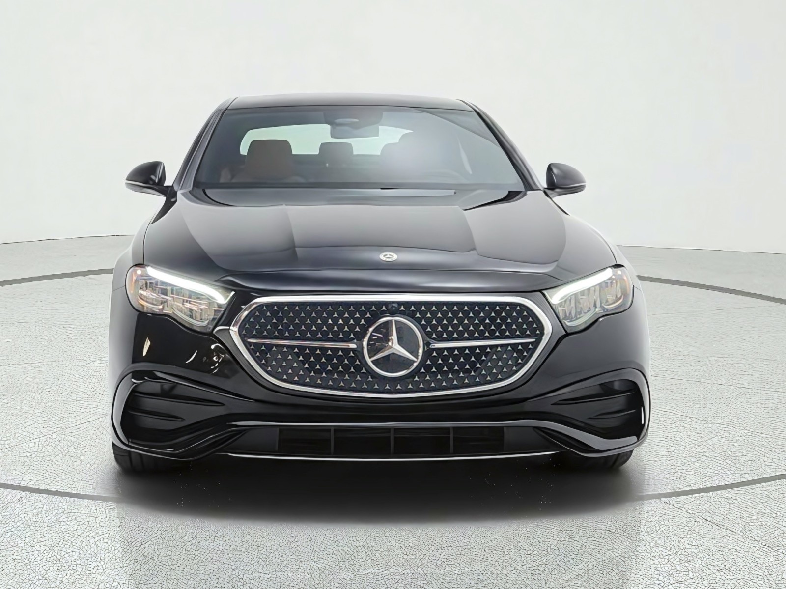 New 2027 Black Mercedes-Benz E 350 RWD Sedan image 2