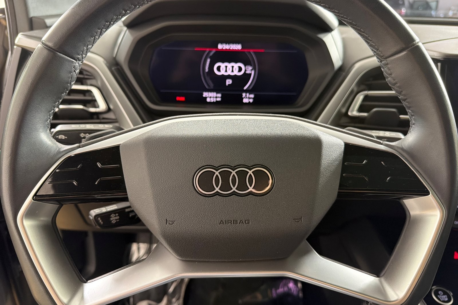 Certified Used 2023 Pebble Gray Audi Premium Plus 50 quattro image 23