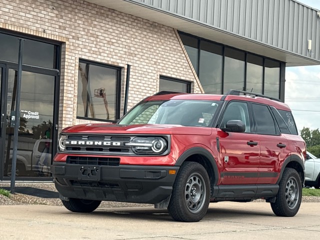 Hot Pepper Red Metallic Tinted Clearcoat 2024 Ford Bronco Sport SUV / Crossover All-Wheel Drive Automatic