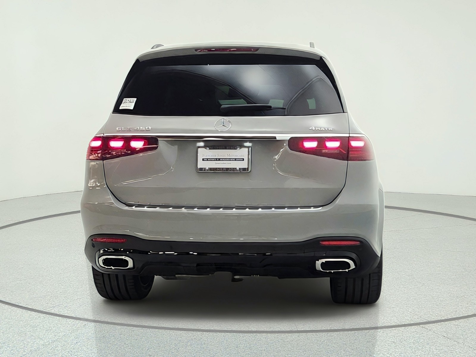 New 2026 MANUFAKTUR Alpine Grey Mercedes-Benz GLS 450 4MATIC® SUV image 6