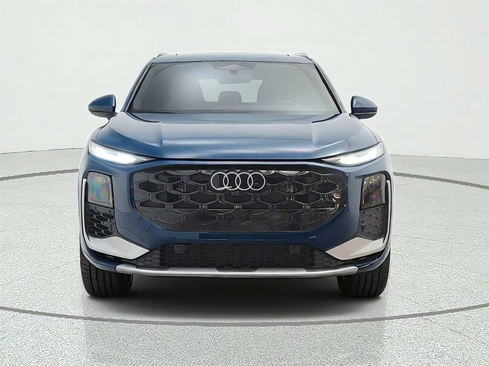 New 2026 Malpelo Blue Metallic Audi S line quattro image 2