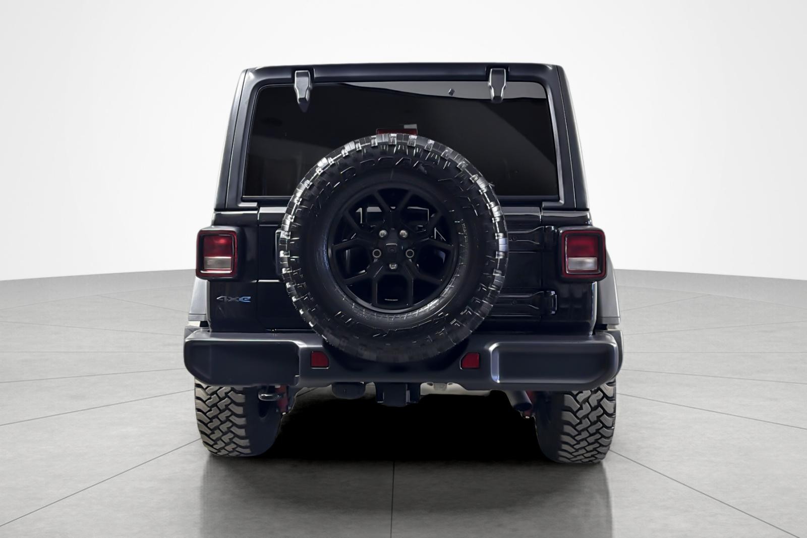 Used 2025 BLACK CLEAR COAT Jeep Sport S 4x4 image 4