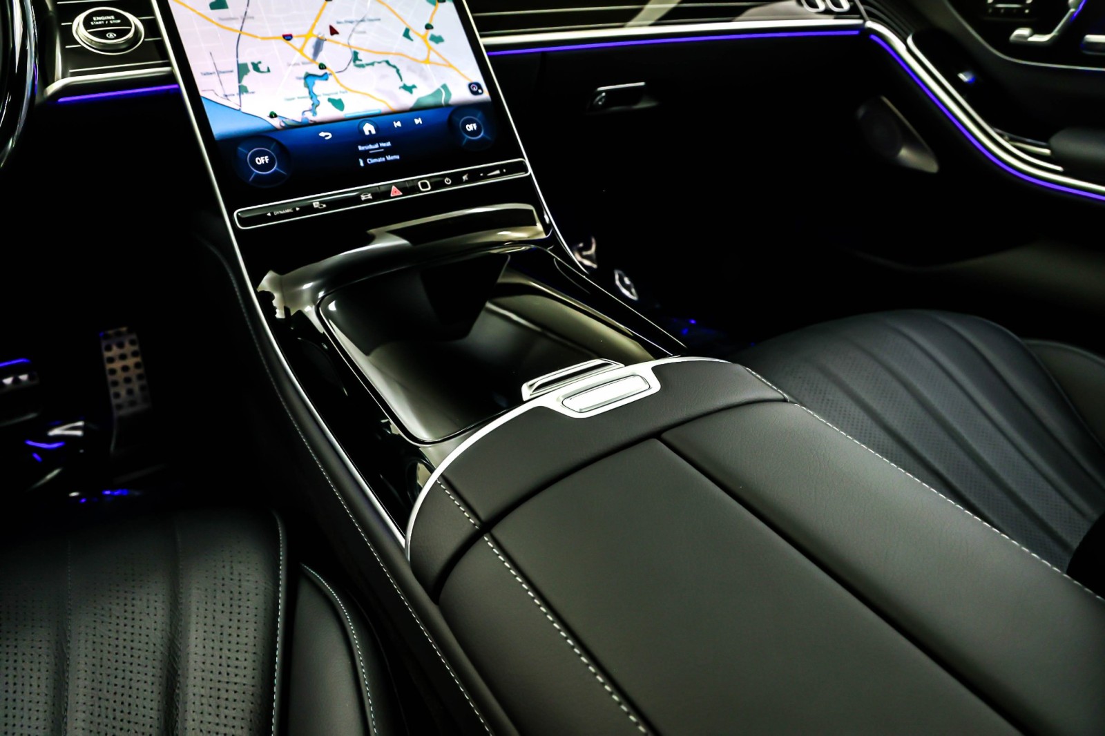 New 2026 Obsidian Black Metallic Mercedes-Benz S 500 image 6