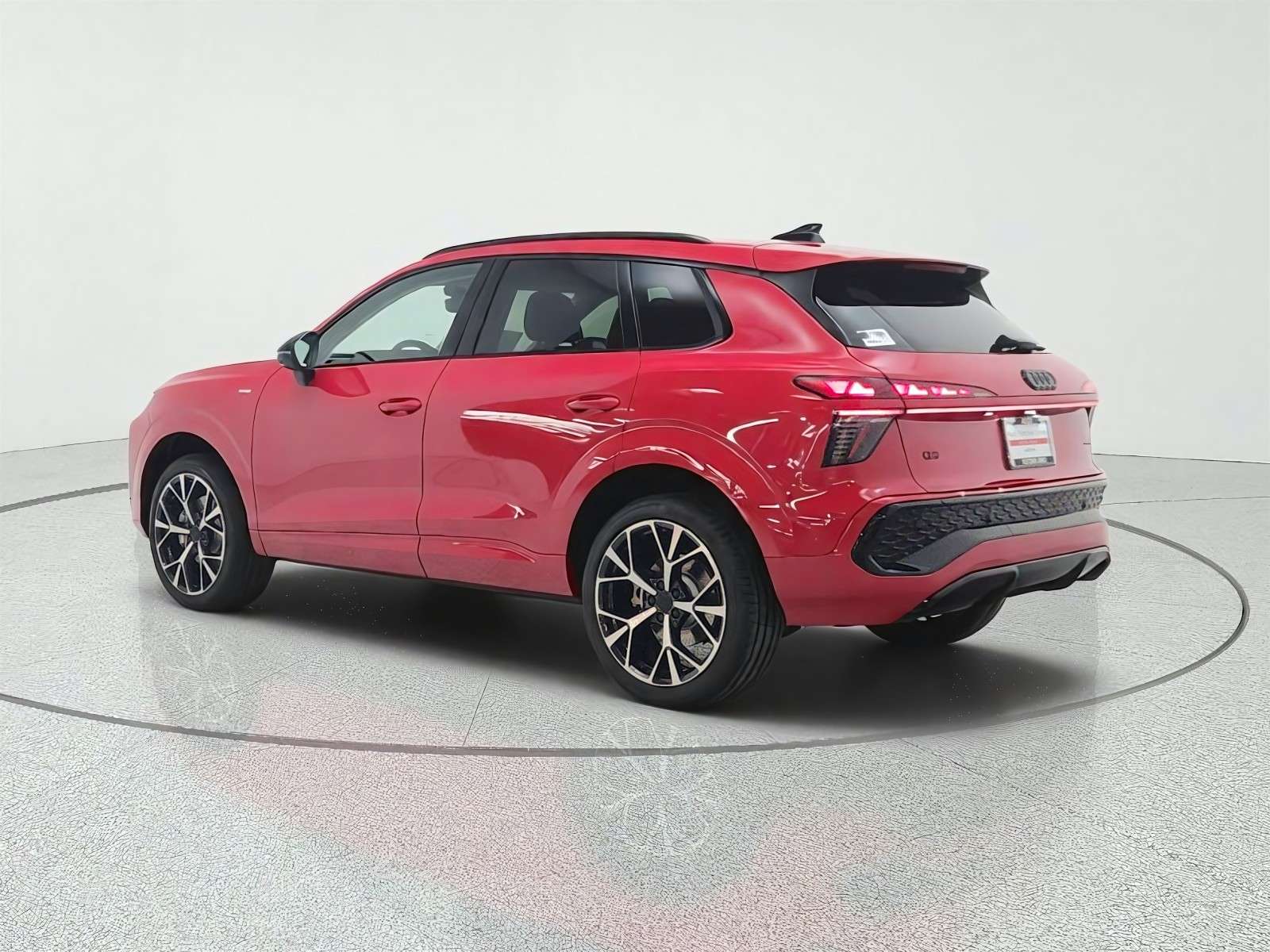 New 2026 Progressive Red Metallic Audi S line quattro image 7