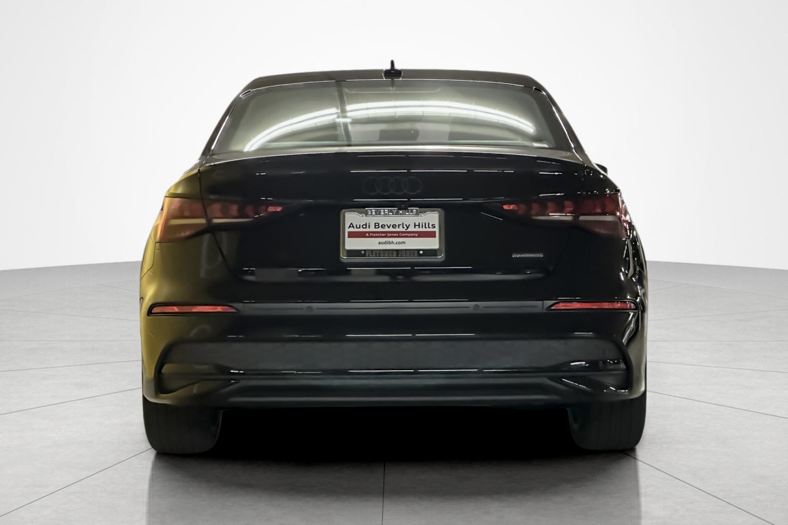 New 2026 Brilliant Black Audi Premium Plus quattro image 5