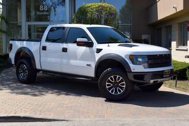 2014 Ford F-150 SVT Raptor 6.2L 4WD Navi Leather Moonroof Luxury Pkg. Heated/ 2