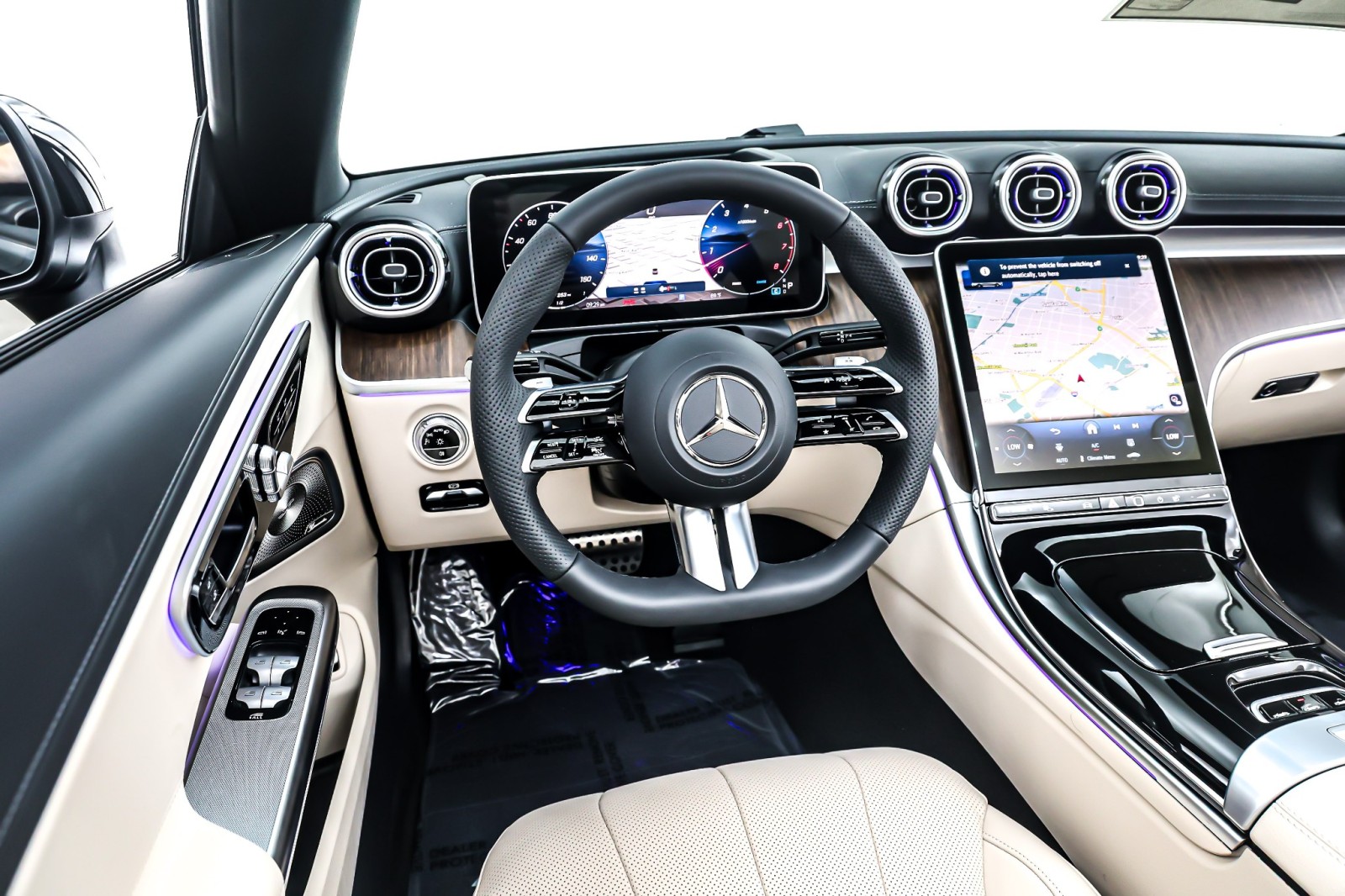 New 2026 Obsidian Black Metallic Mercedes-Benz CLE 450 image 5