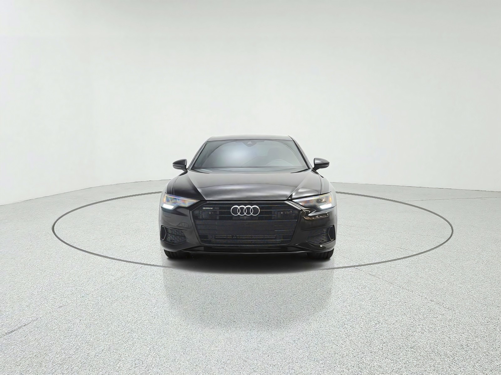 Used 2023 Mythos Black Metallic Audi Premium image 2