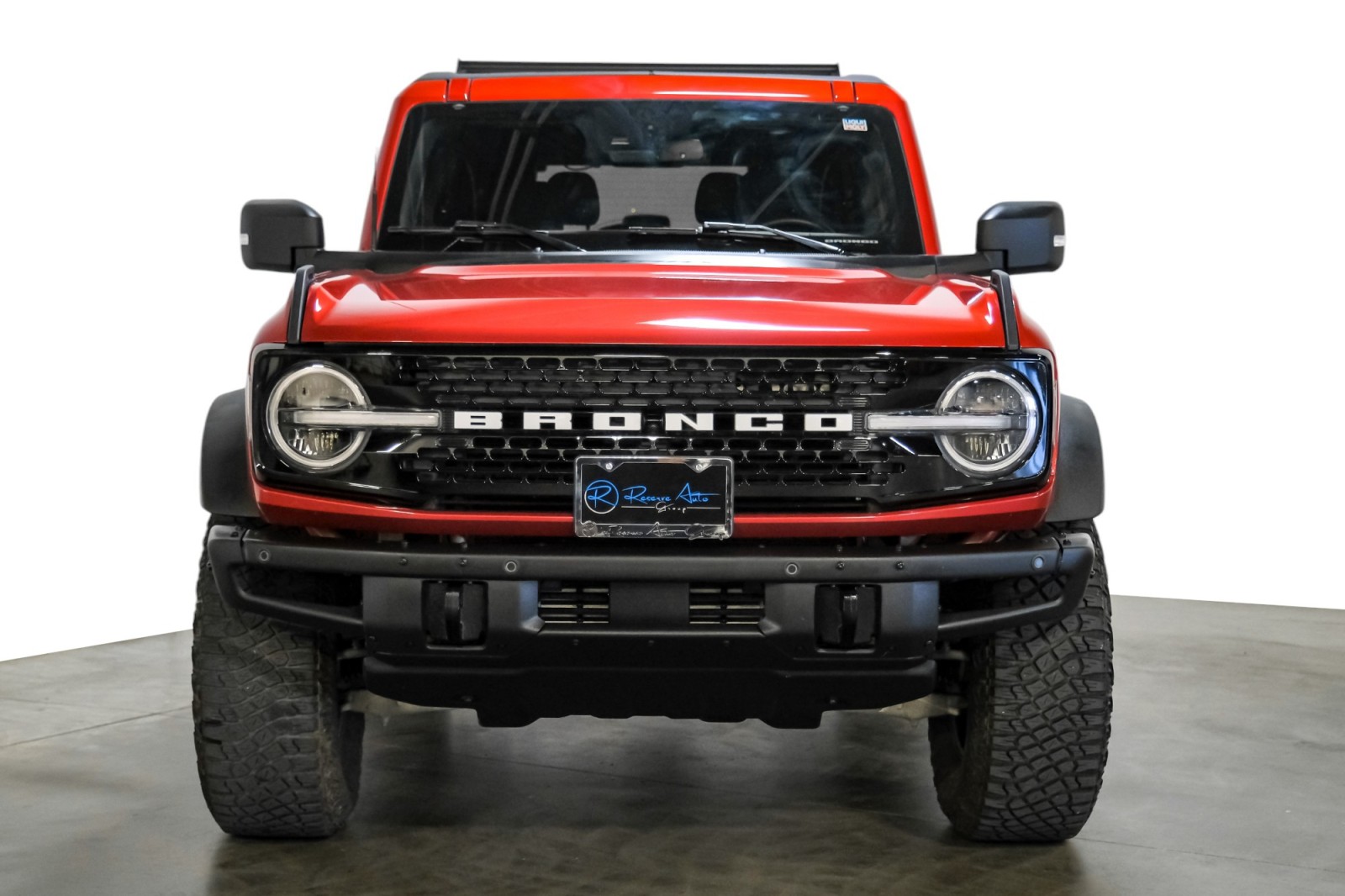 2022 Ford Bronco Wildtrak 2 Door Advanced 4x4 3