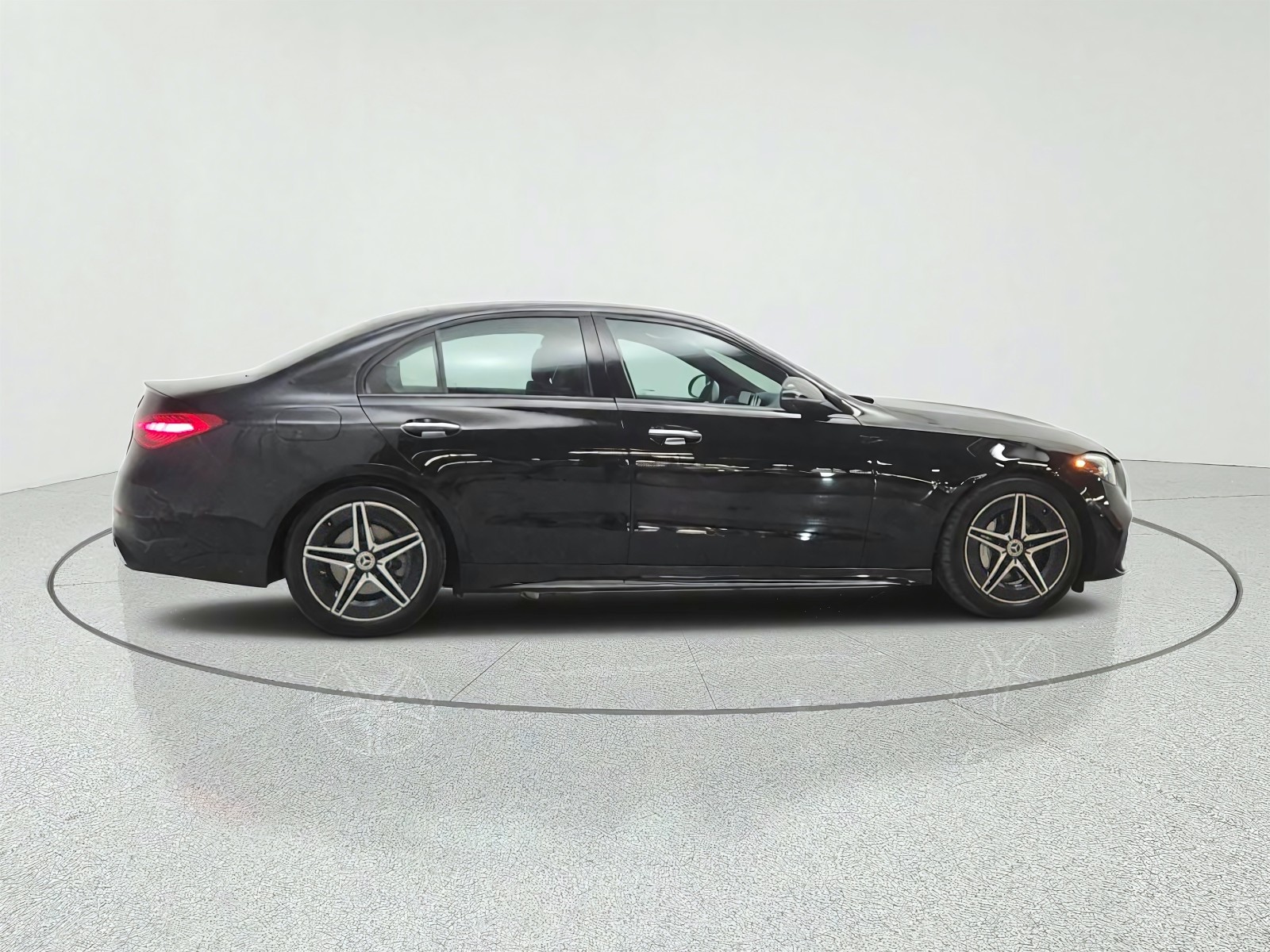 Used 2022 Black Mercedes-Benz C 300 Sedan image 4