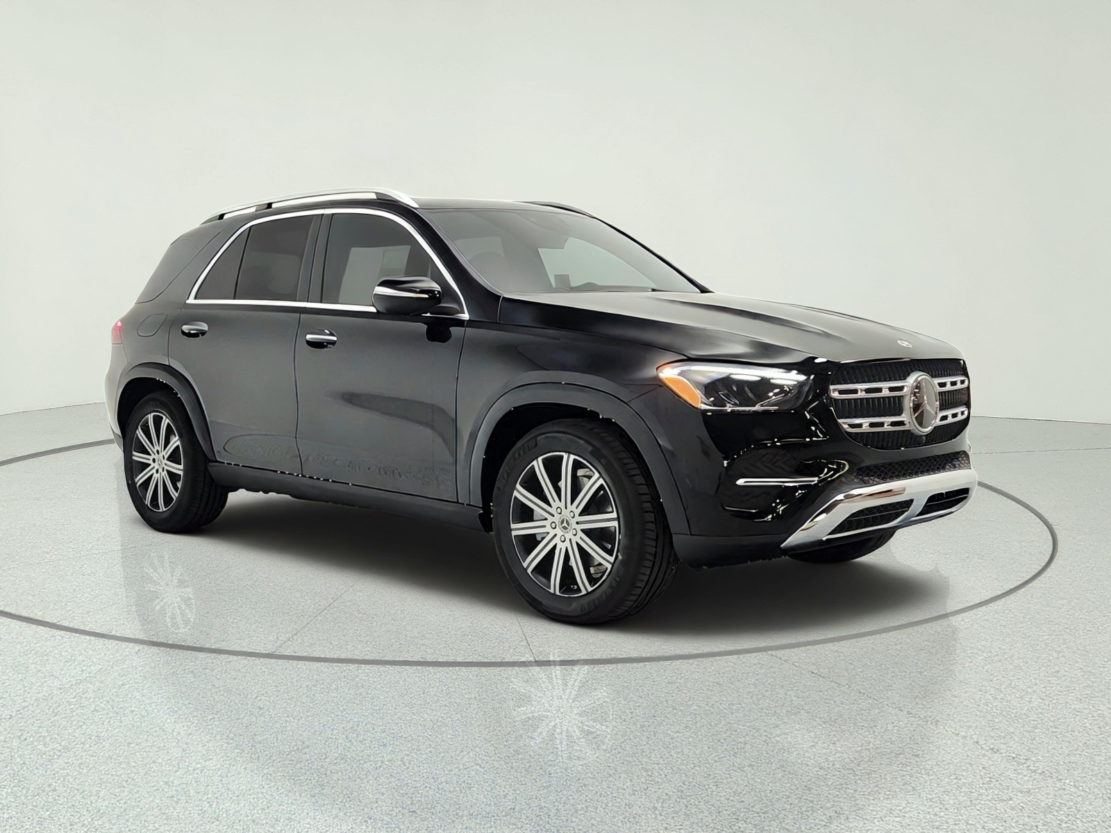 New 2026 Black Mercedes-Benz GLE 350 4MATIC® SUV image 3