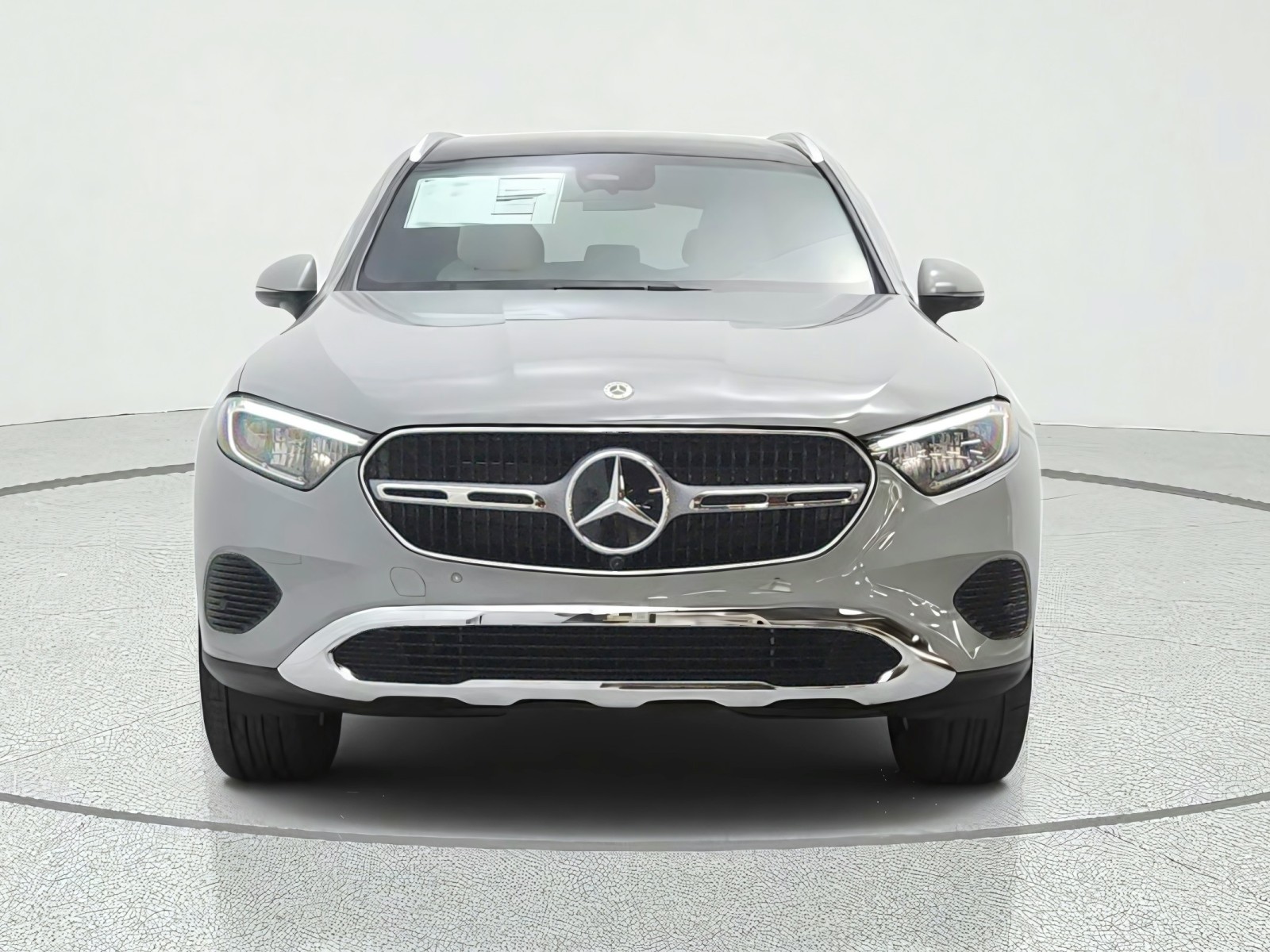 New 2027 MANUFAKTUR Alpine Grey Mercedes-Benz GLC 300 SUV image 2