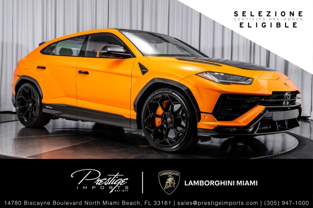 /2024 Lamborghini Urus