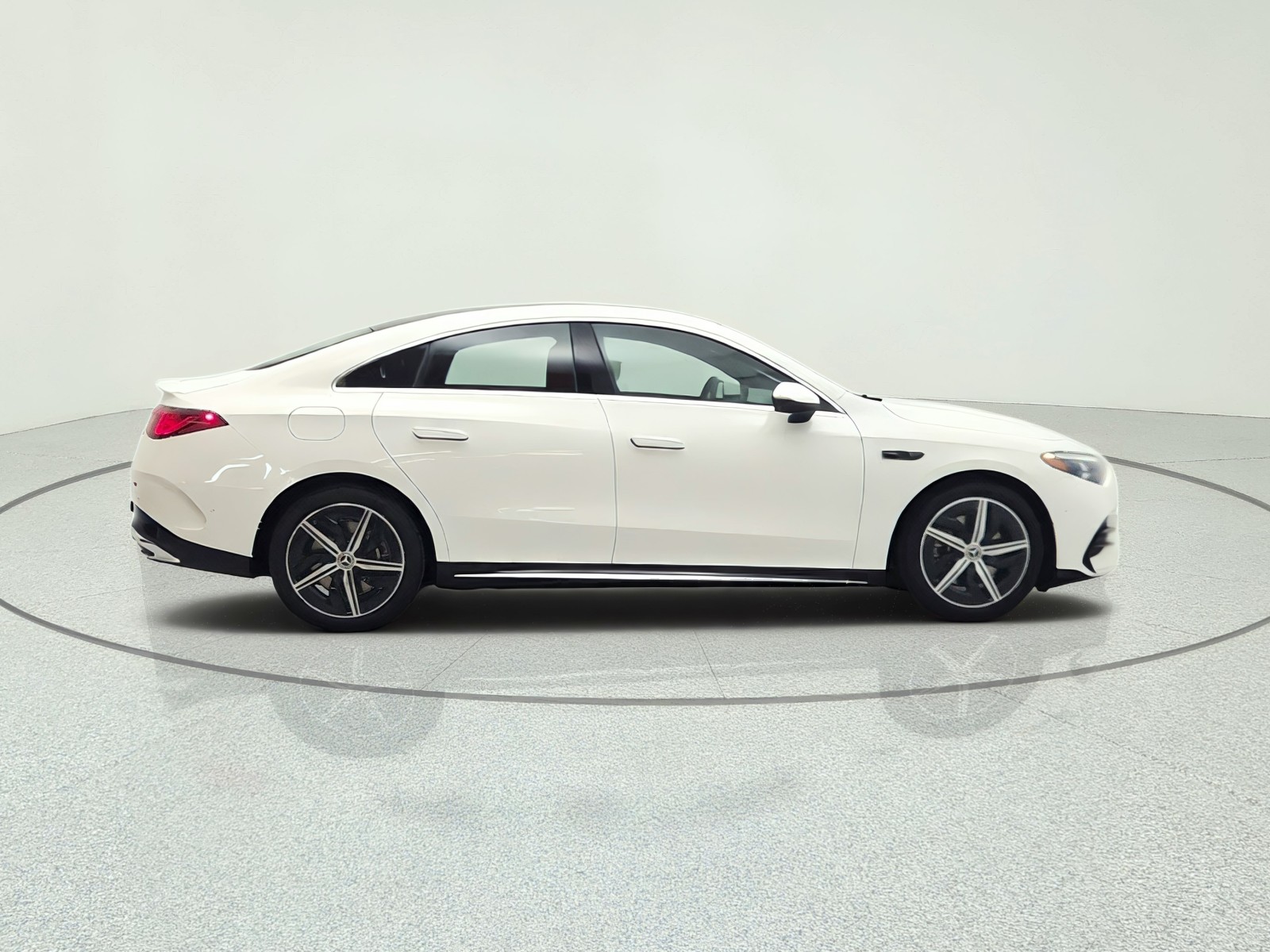 New 2027 Polar White Mercedes-Benz CLA 350 Electric 4MATIC® image 4