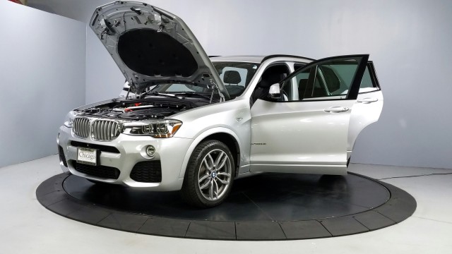 2016 BMW X3 xDrive35i 12