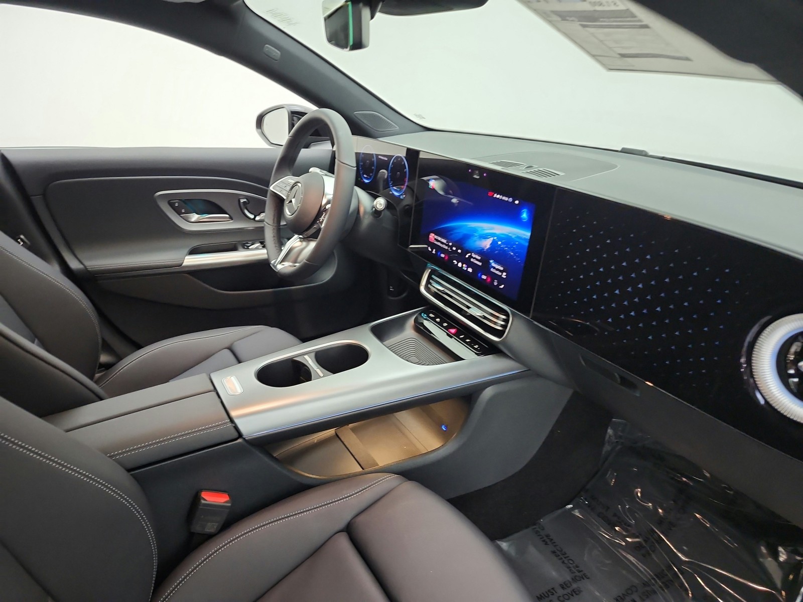 New 2027 Night Black Mercedes-Benz CLA 220 Hybrid FWD image 15