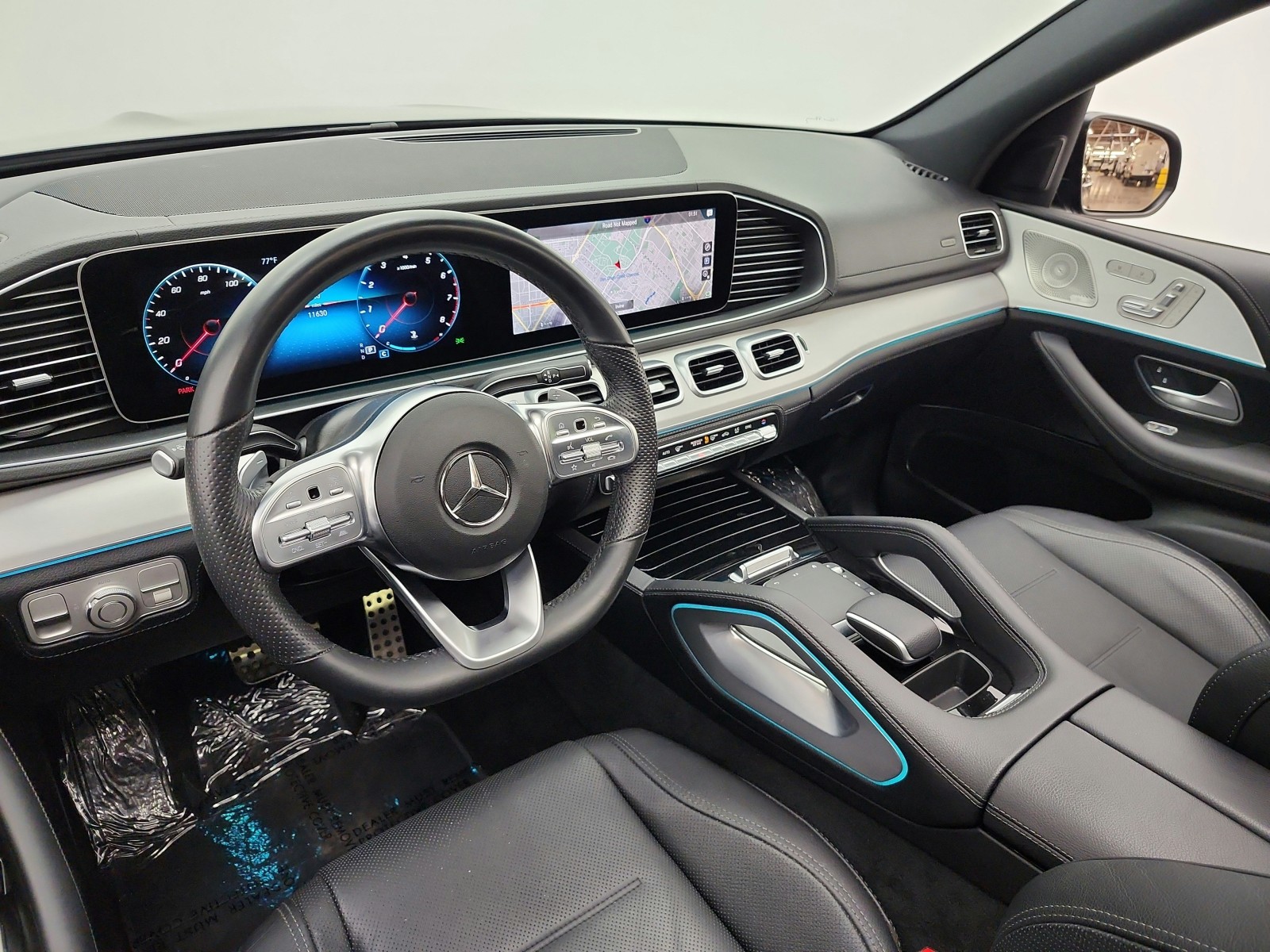 Certified Used 2023 Emerald Green Metallic Mercedes-Benz GLE 350 4MATIC® SUV image 9