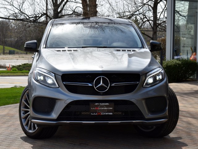 2016 Mercedes-Benz GLE 450 AMG Premium Navi Pano Roof Leather Park Assist Act 7