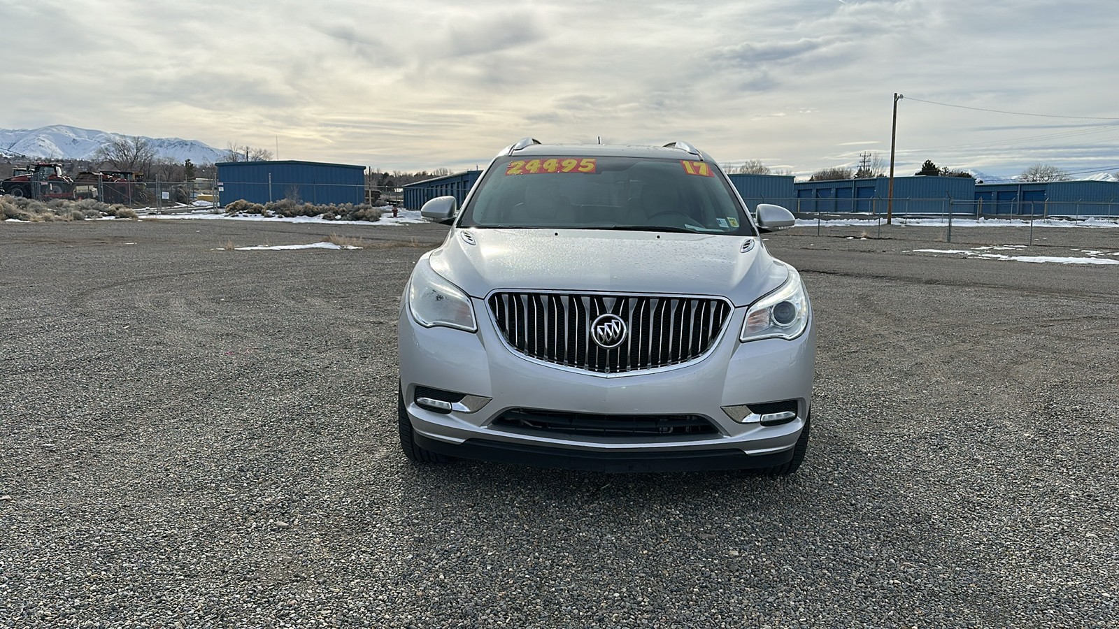 2017 Buick Enclave AWD Premium 8