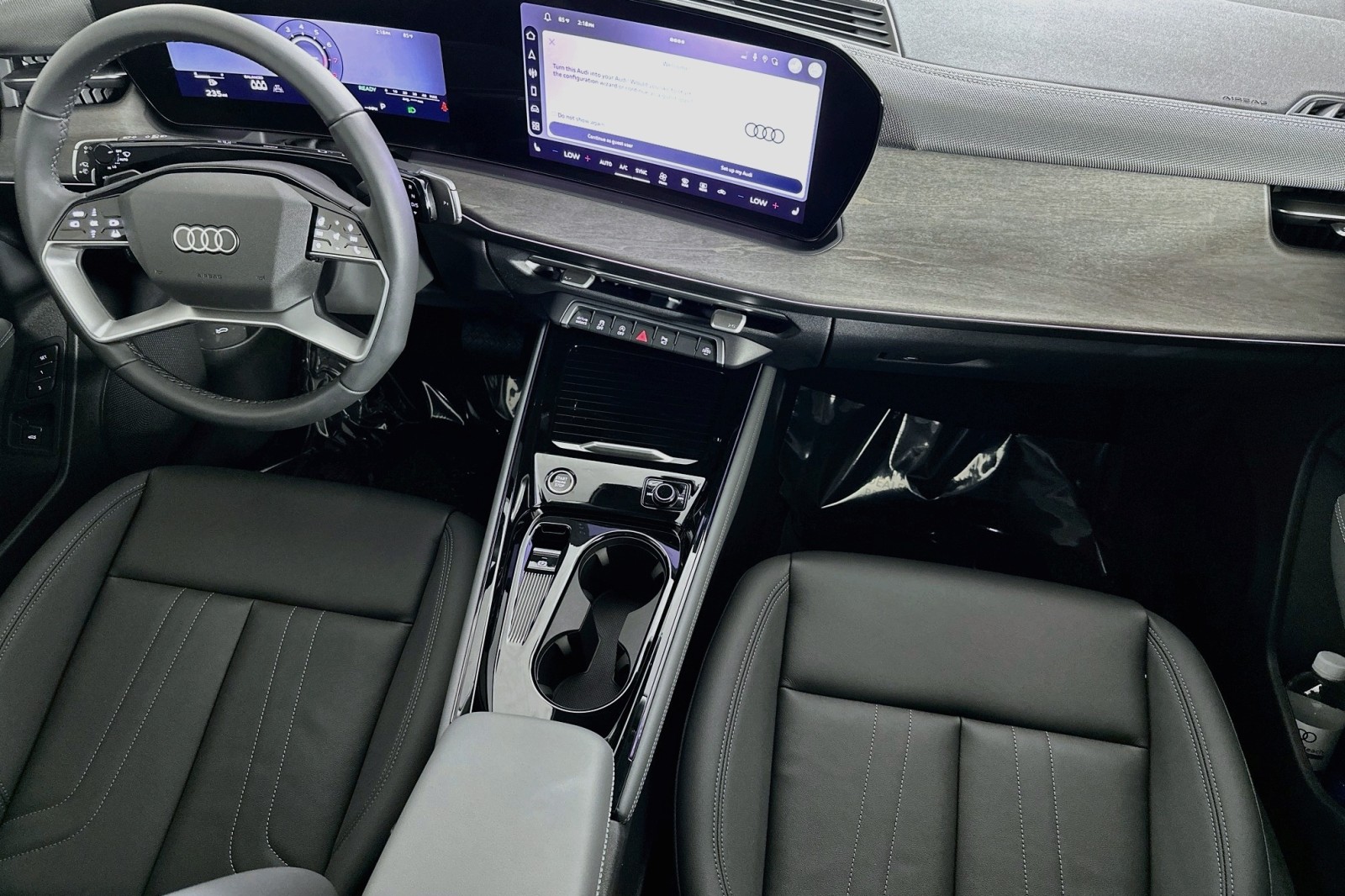 New 2026 Mythos Black Metallic Audi S line image 6