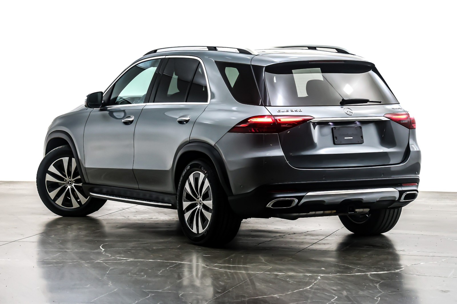 Certified Used 2024 Selenite Grey Metallic Mercedes-Benz GLE 350 4MATIC® SUV image 14