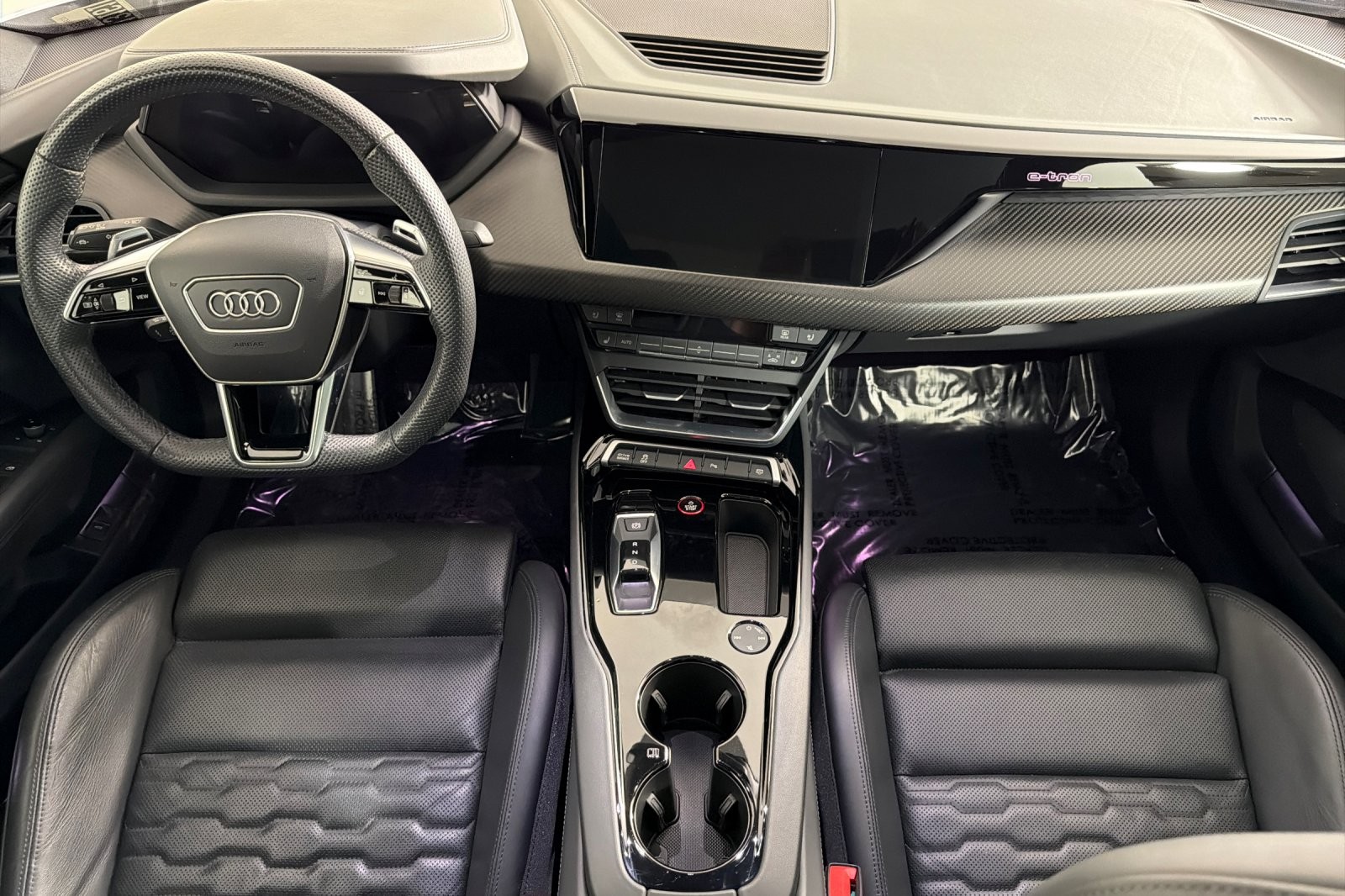 Used 2024 Suzuka Gray Metallic Audi Premium Plus quattro image 12