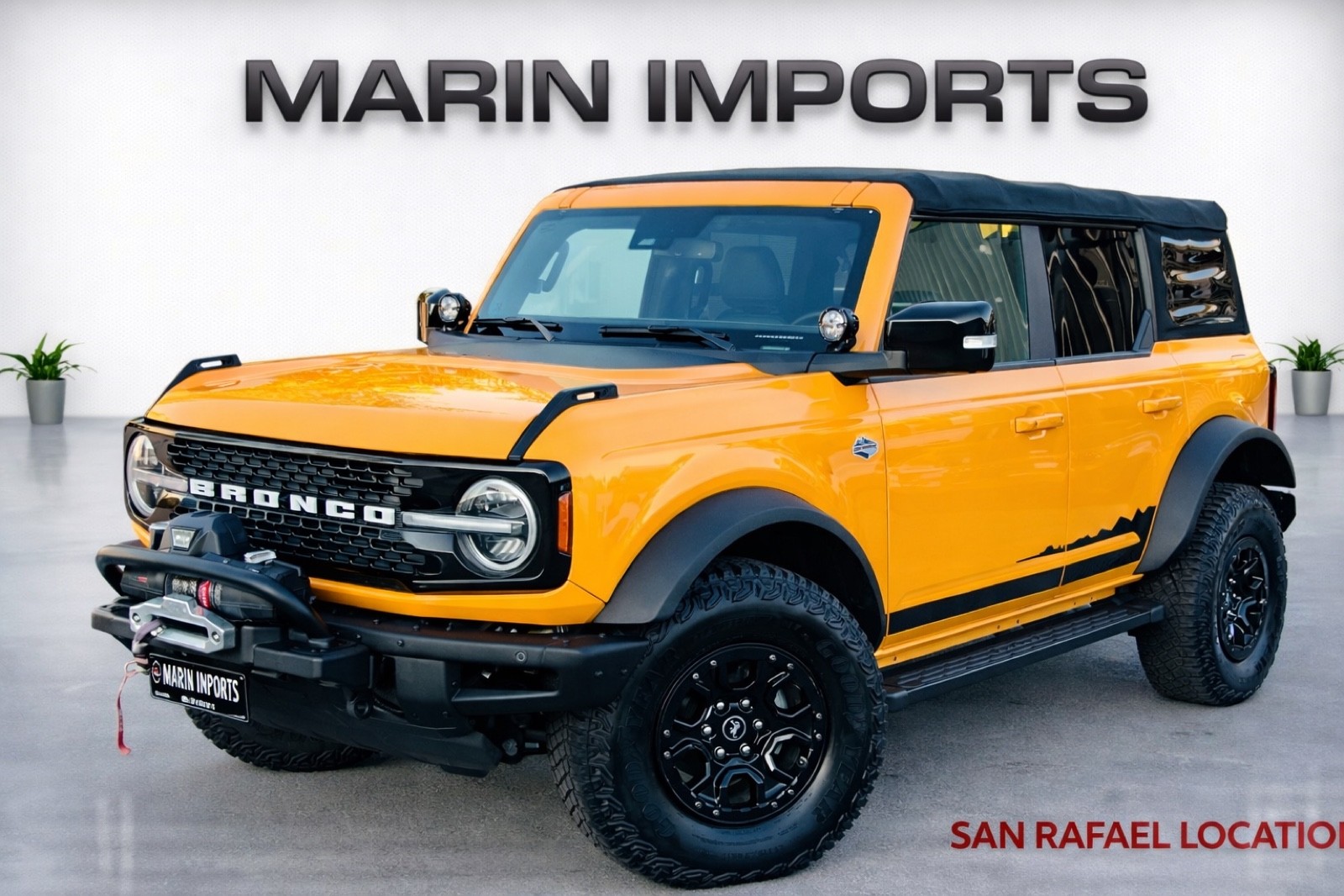 2021 Ford Bronco Wildtrak Advanced 4-Door 4WD