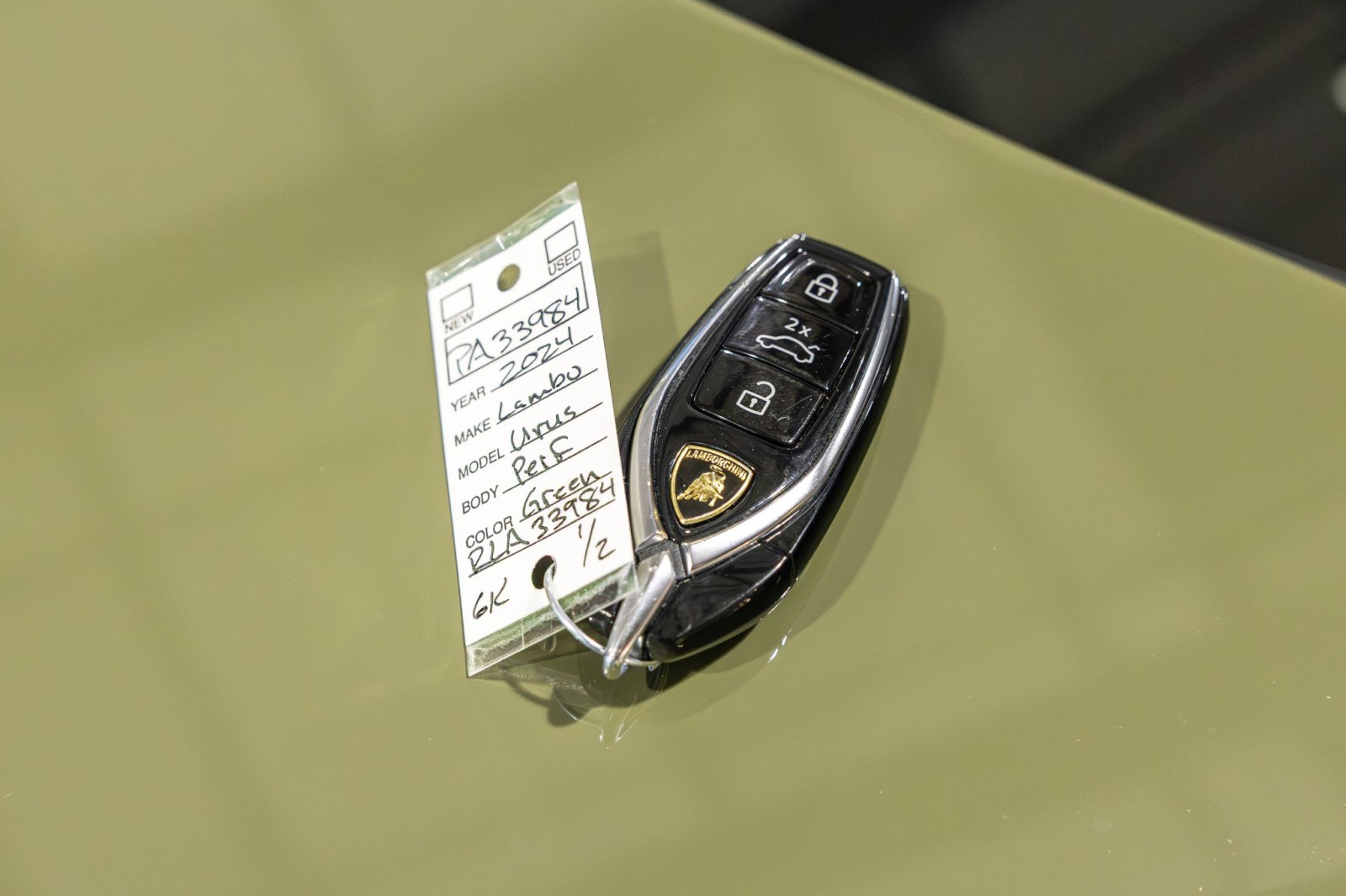 Used Car 2024 Lamborghini Urus  Performante For Sale Under $320,000 In Boerne, Texas