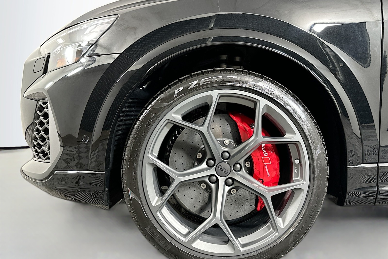 New 2026 Mythos Black Metallic Audi performance image 11