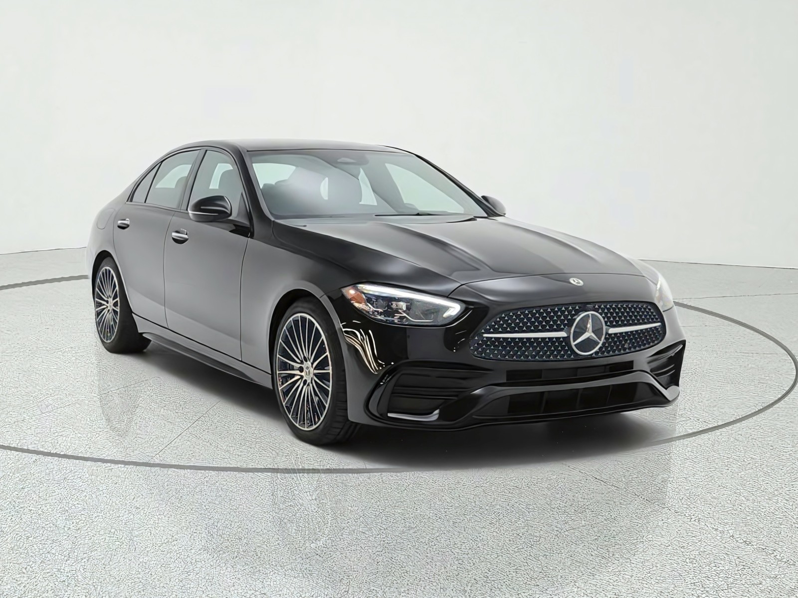 New 2026 Black Mercedes-Benz C 300 Sedan image 3