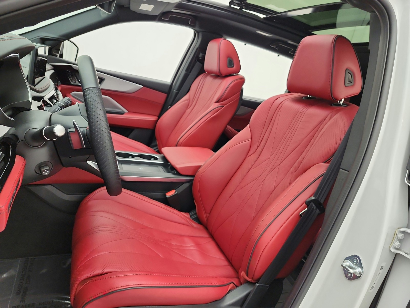 Used 2026 Platinum White Pearl Acura SH-AWD w/A-Spec Advance Package image 10