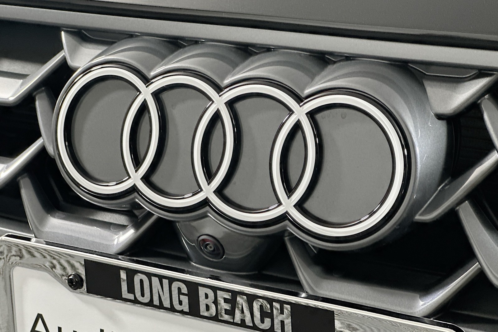 New 2026 Mythos Black Metallic Audi Premium Plus image 14