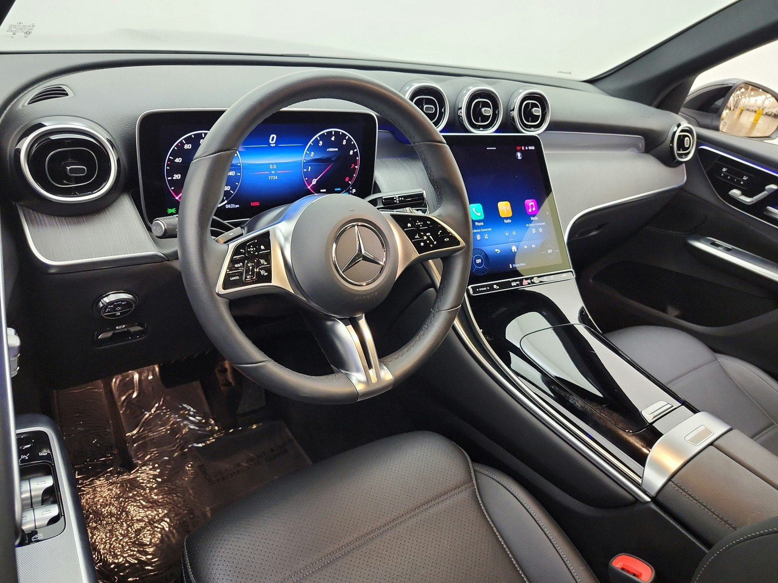 Certified Used 2026 Black Mercedes-Benz GLC 300 SUV image 14
