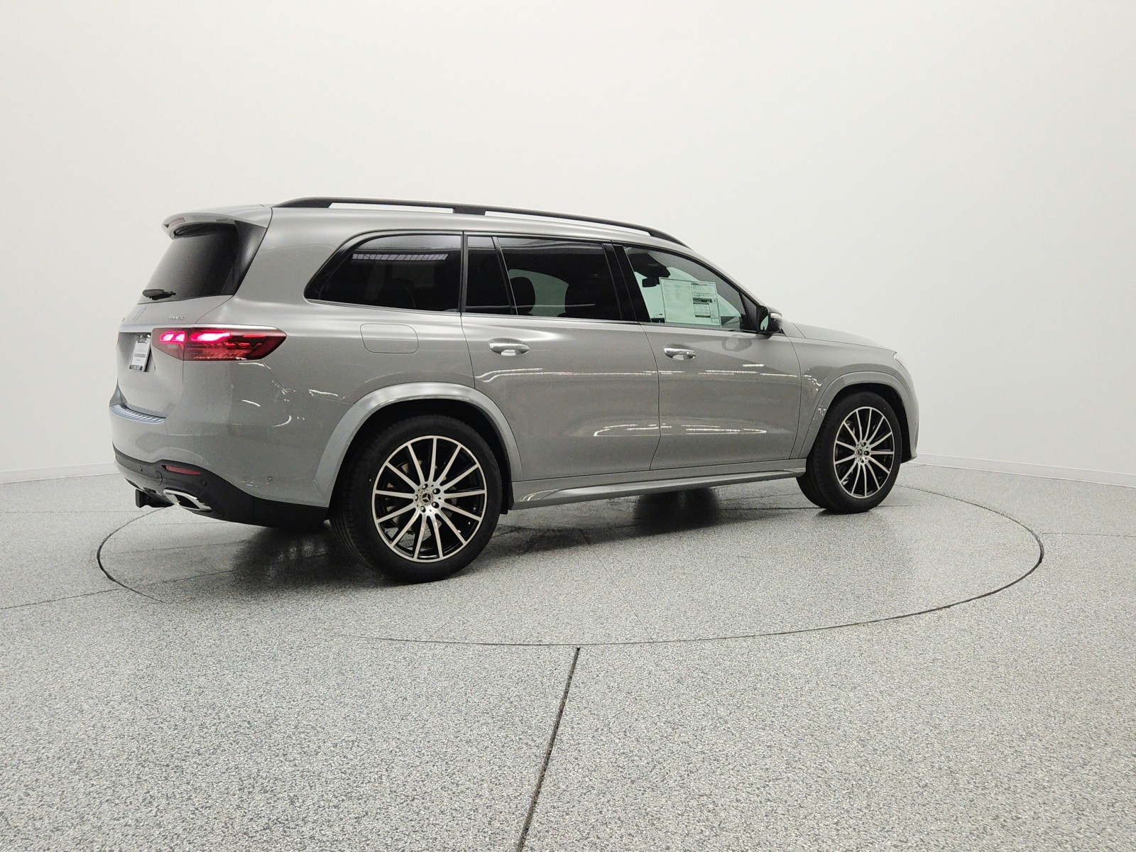 New 2026 MANUFAKTUR Alpine Grey Mercedes-Benz GLS 450 4MATIC® SUV image 5