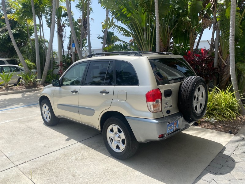 2002 Toyota RAV4 1 OWNER FL LOW MILES 83,089 in , 