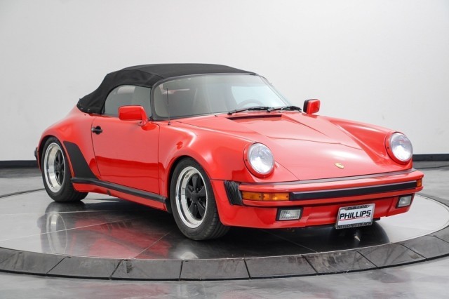 1989 Porsche 911 Carrera Speedster 19