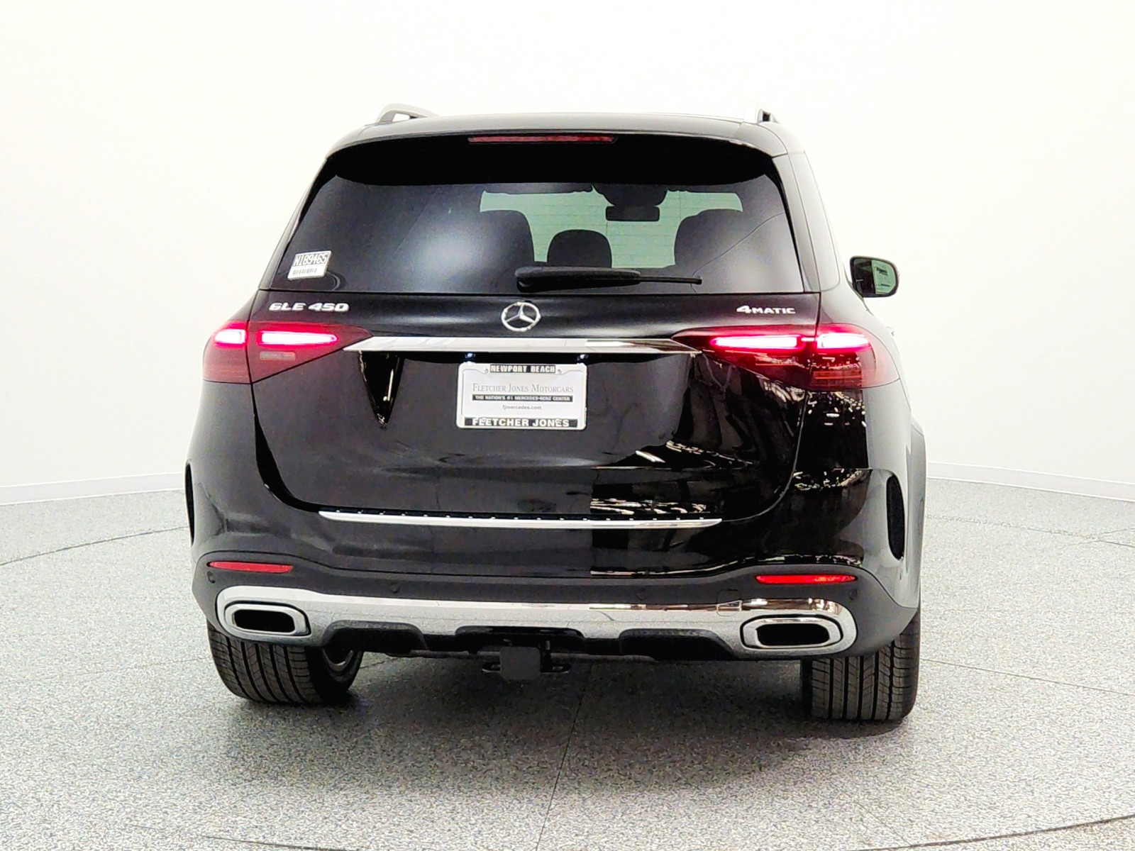 New 2026 Black Mercedes-Benz GLE 450 4MATIC® SUV image 6