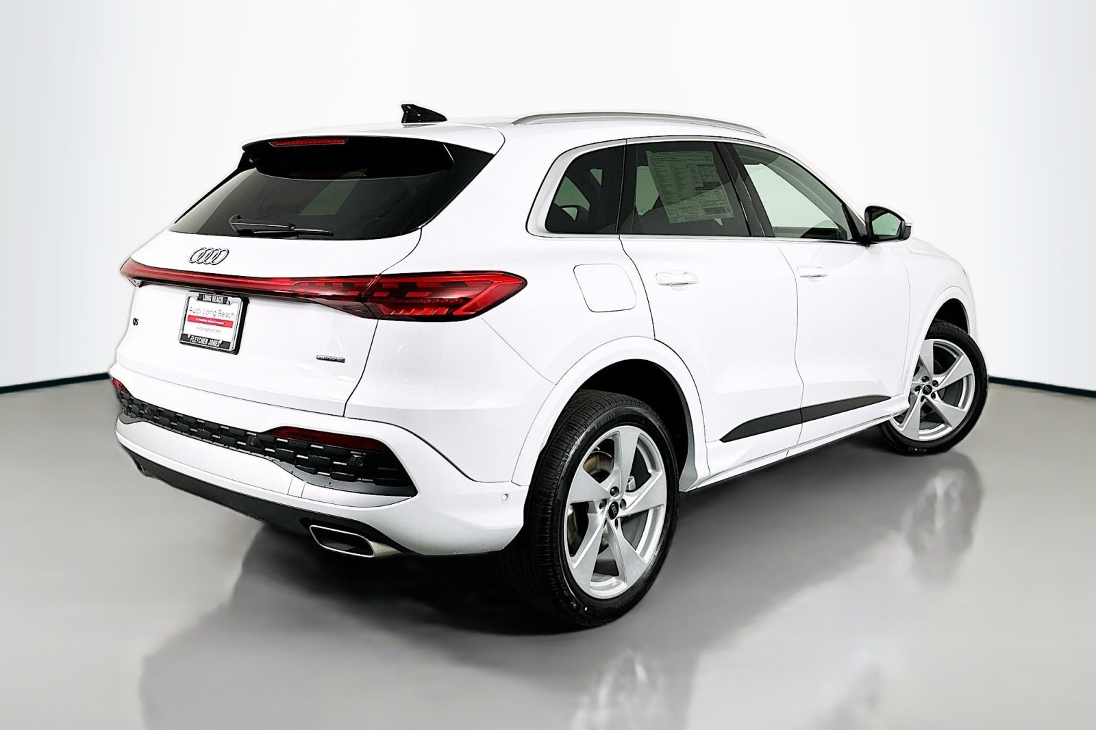 New 2025 Glacier White Metallic Audi Premium Plus image 13