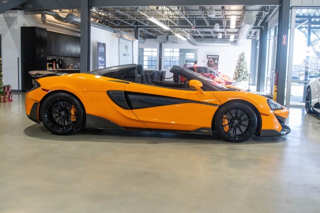 Used Car 2020 Mclaren 600lt  For Sale Under $230,000 In Boerne, Texas