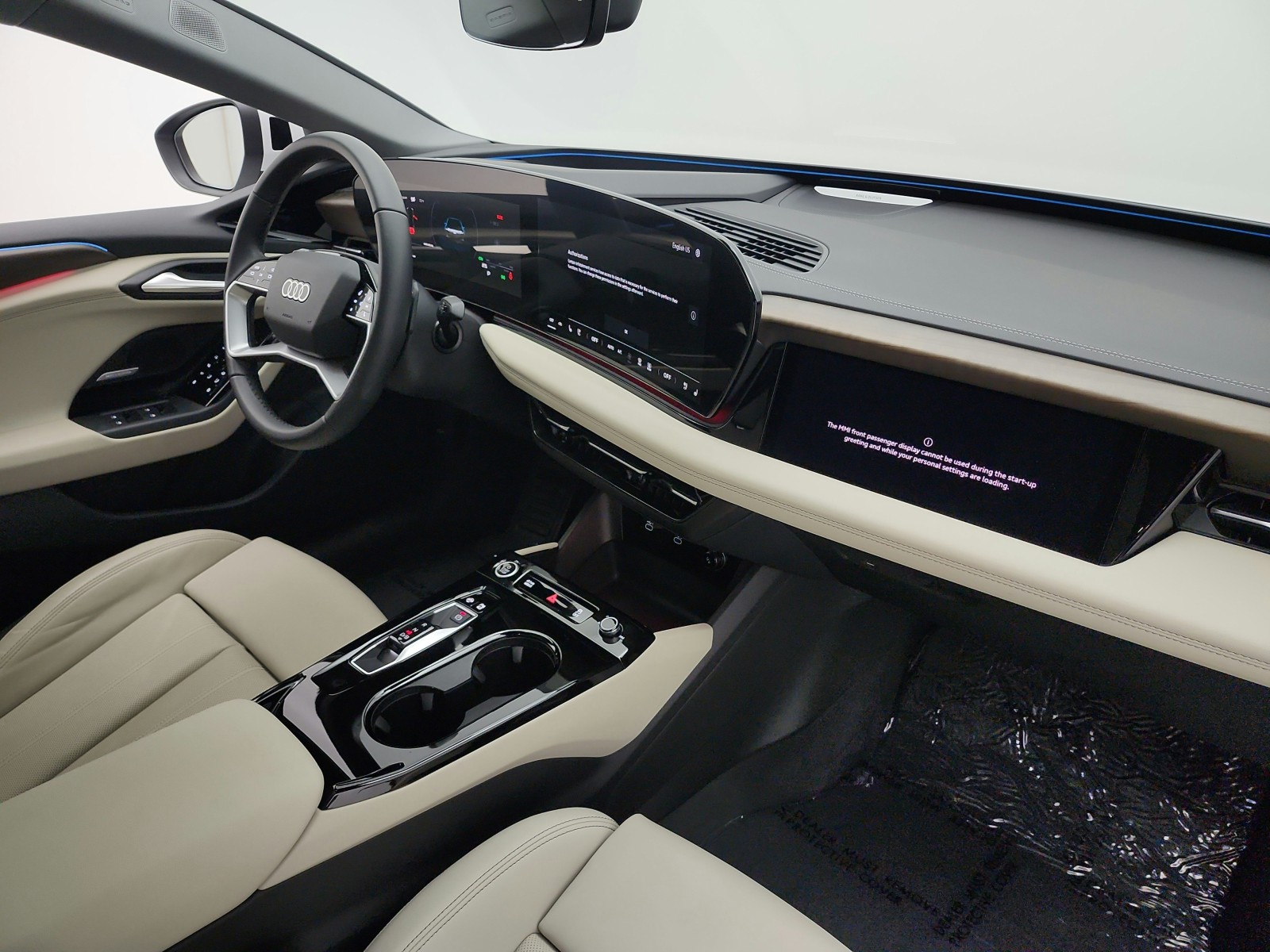 Used 2025 Glacier White Metallic Audi Prestige RWD image 19