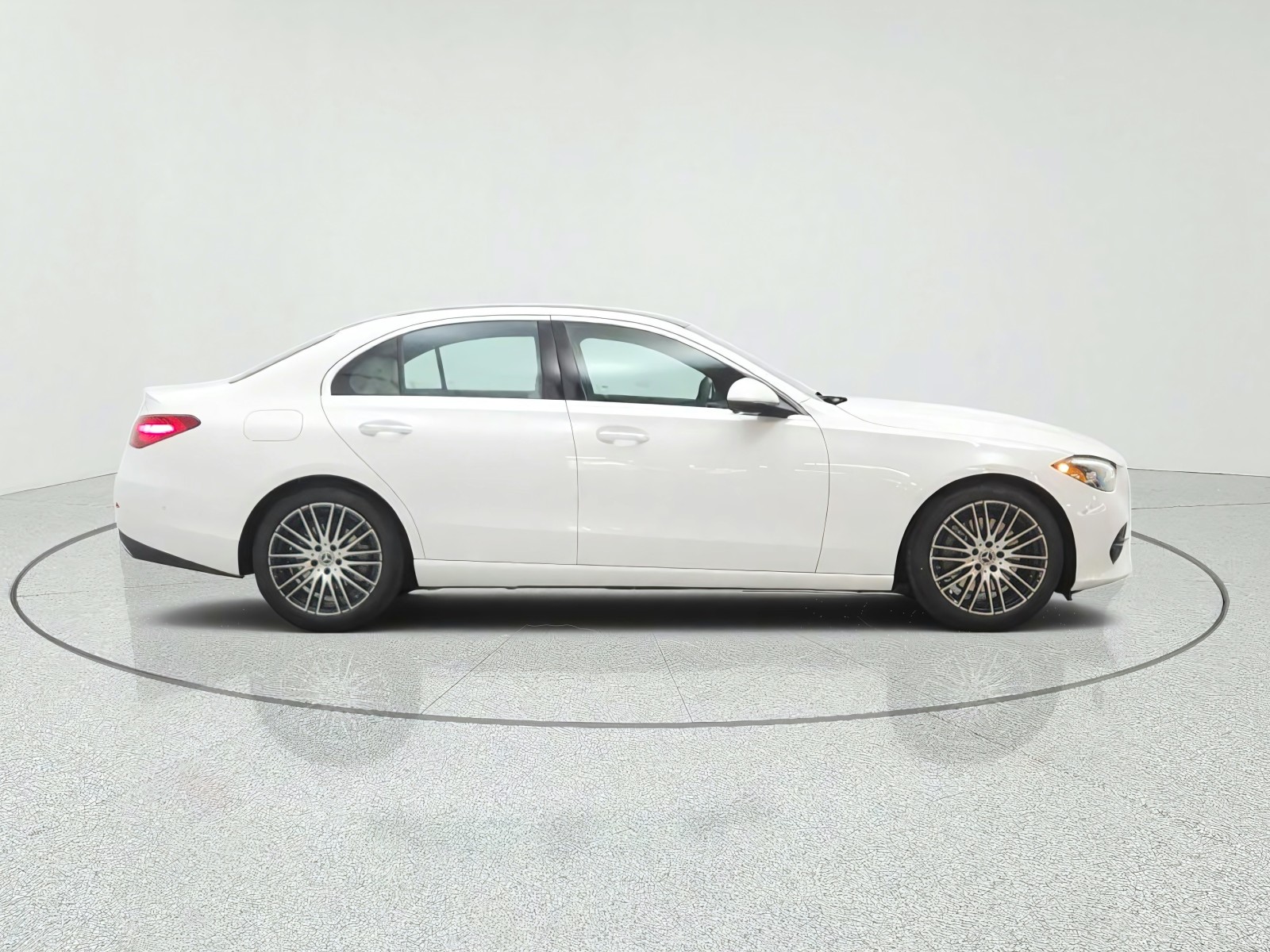 New 2026 Polar White Mercedes-Benz C 300 Sedan image 4