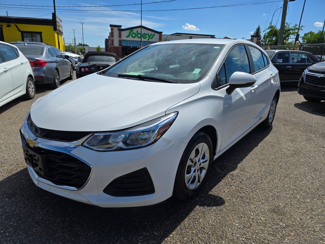 2019 Chevrolet Cruze