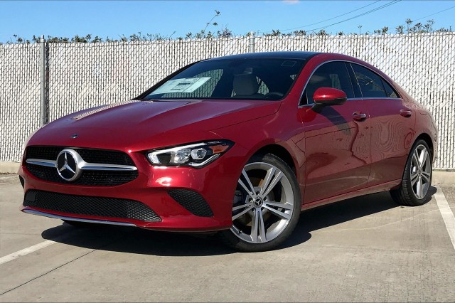 New 2021 Mercedes-Benz CLA CLA 250 Coupe in League City #MN174961 ...