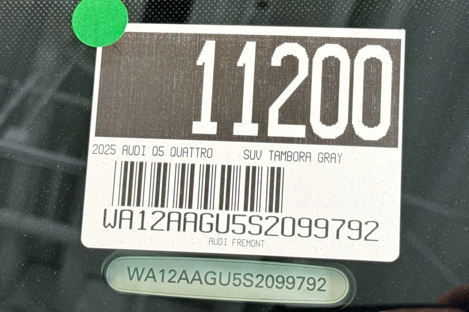 New 2025 Tambora Gray Metallic Audi Premium Plus 2.0 TFSI quattro image 29