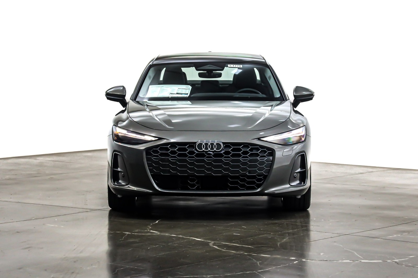 New 2026 Chronos Gray Metallic Audi Premium Plus image 2