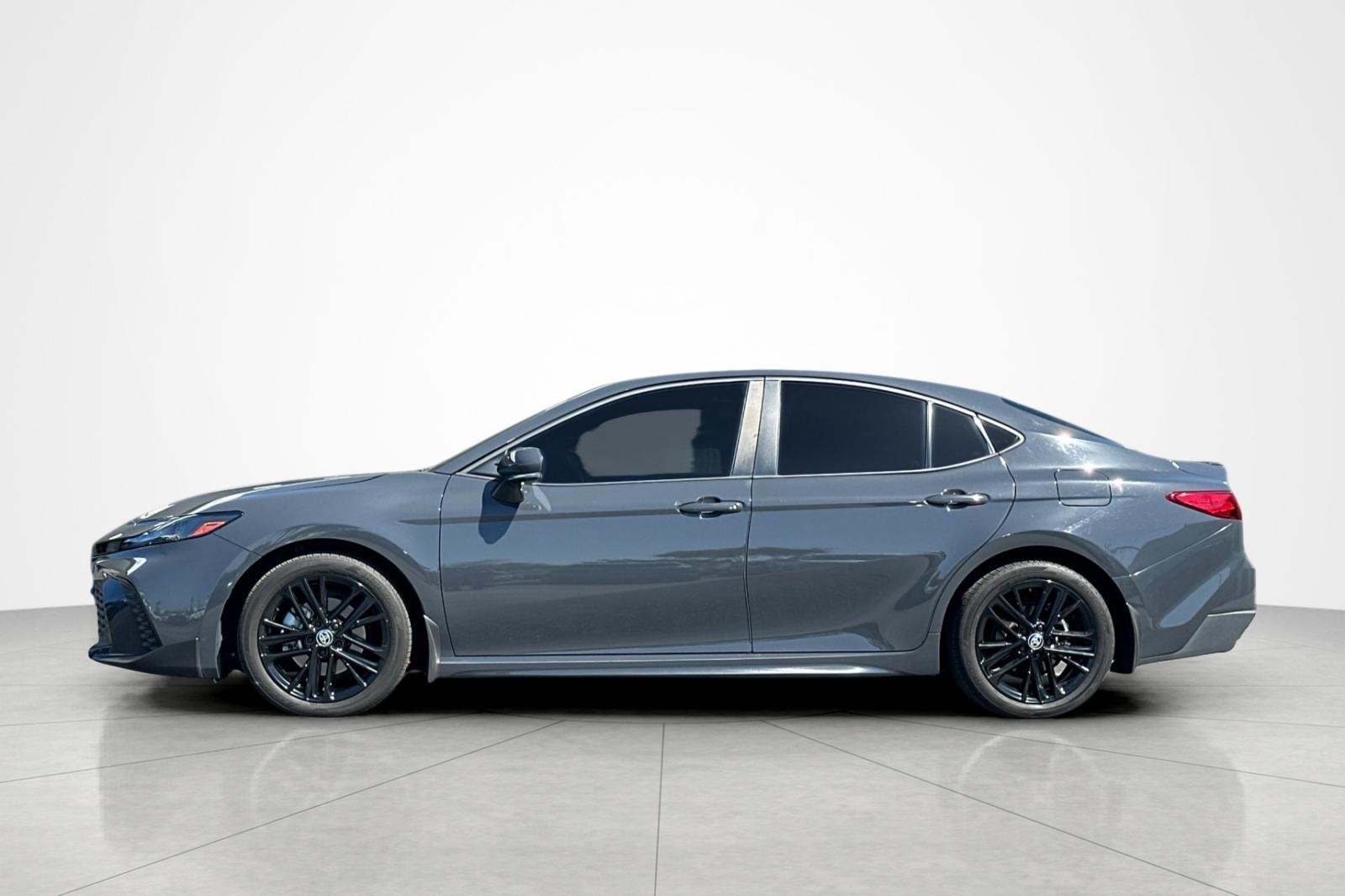 Used 2025 GRAY Toyota LE image 2